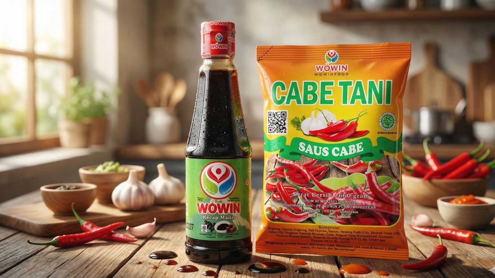 [Gambar 6 - Hidangan Wowin]