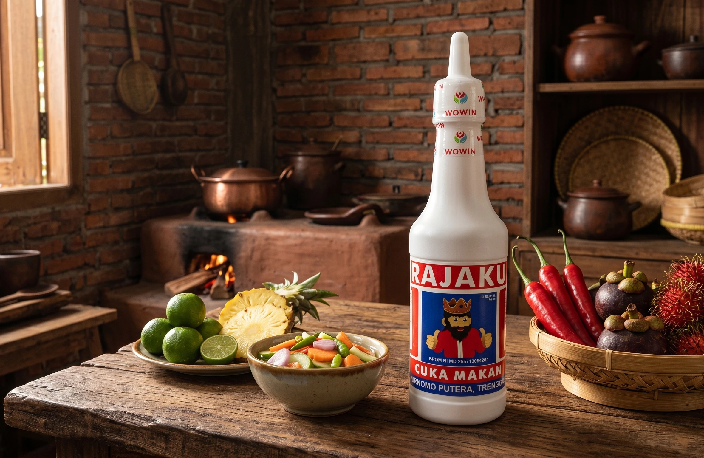 Cuka Makan Rajaku